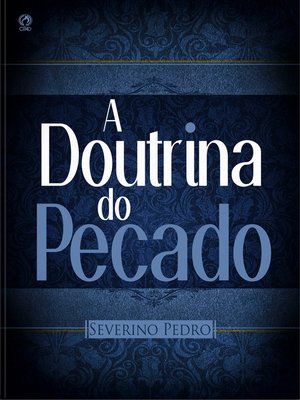 cover image of A Doutrina do Pecado